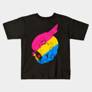 Native Pansexual Pride Kids T-Shirt